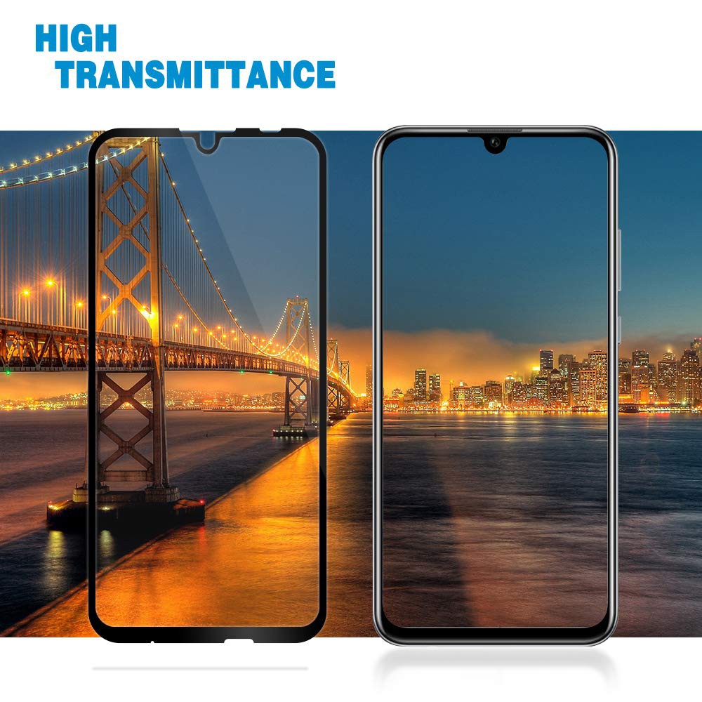 Bộ 2 Kính Cường Lực Toàn Màn Hình Cho Honor 20 10 9 8 Lite Honor 8 Lite 9 Lite 10 Lite 20 Pro 20i