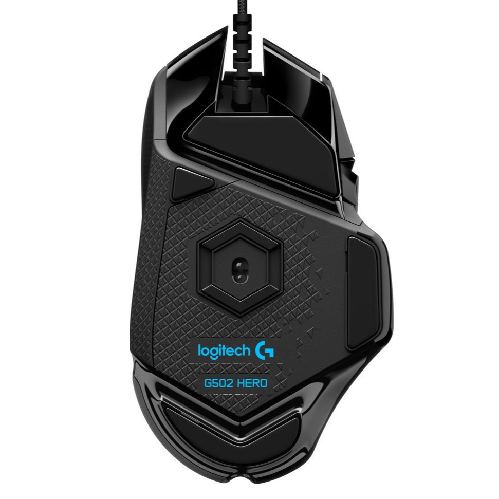 [Mã ELCLJUN giảm 7% đơn 500K] CHUỘT CHƠI GAME G502 HERO LOGITECH | WebRaoVat - webraovat.net.vn