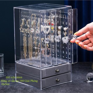 HỘP ĐỰNG KHUYÊN TAI, TỦ ĐỰNG TRANG SỨC