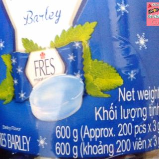 Kẹo Fres Mint Barley 600g