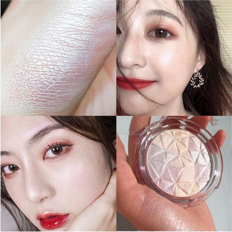 (hàng Mới Về) Phấn Bắt Sáng / Tạo Khối Lấp Lánh Siêu Đậm Đặc Làm Sáng Da Cho Mặt / Cơ Thể | BigBuy360 - bigbuy360.vn