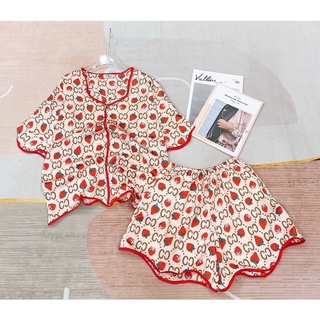Set bộ ngủ lụa satin nhà chin's cao cấp