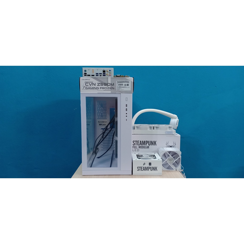 Vỏ Case Lian Li O11 Dynamic XL White Full atx
