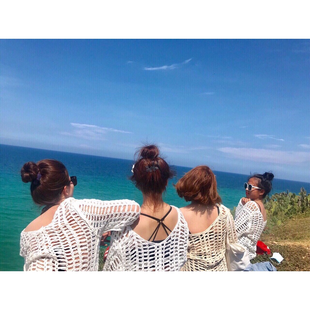 Áo lưới đi biển Sohot - NhiNhi Shop | BigBuy360 - bigbuy360.vn