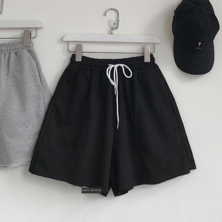 QUẦN SHORT VẢI FREESIZE TOSHI_2767