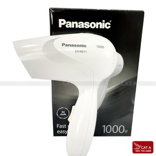 [BH 1 năm] MÁY SẤY TÓC PANASONIC EH-ND11 CHÍNH HÃNG - Mức nhiệt ổn định, khô nhanh dễ dàng tạo kiểu, tiện lợi, nhỏ gọn