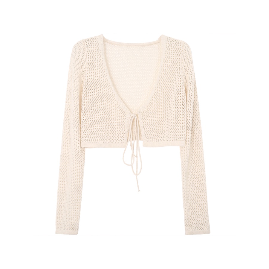 QADCOL Áo khoác cardigan QADCOL cổ chữ V chống nắng thời trang cao cấp dành cho nữ