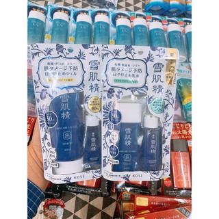 Kem chống nắng Kose Sekkisei UV Milk/Gel SPF50+PA++++