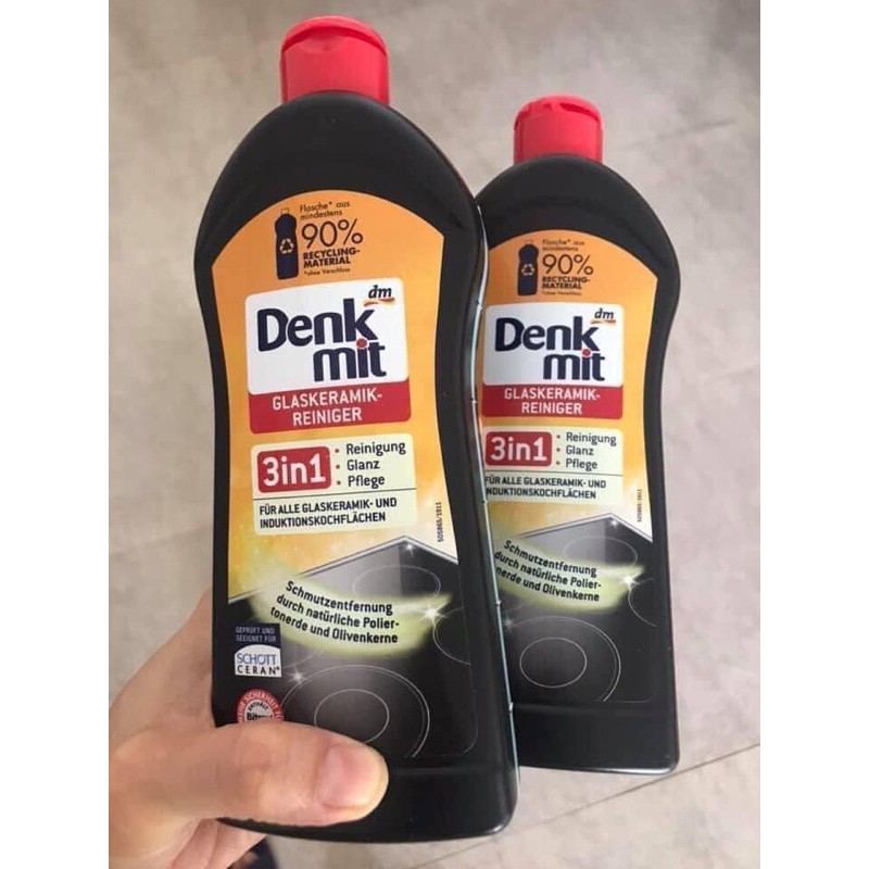 Dung dịch vệ sinh bếp từ Demik