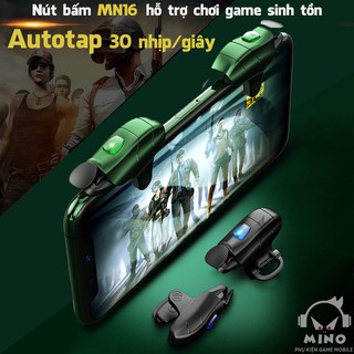Nút hỗ trợ PUBG Mobile cao cấp (AUTOTAP 32 nhịp/giây)
