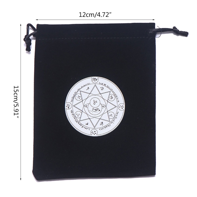 Túi Đựng Thẻ Bằng Nhung Dày Dặn Chống Bụi Thêu Họa Tiết Xinh Xắn