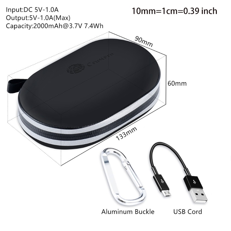 Hộp Đựng Tai Nghe Bằng Silicone EVA Mềm Nhỏ Gọn Chống Sốc