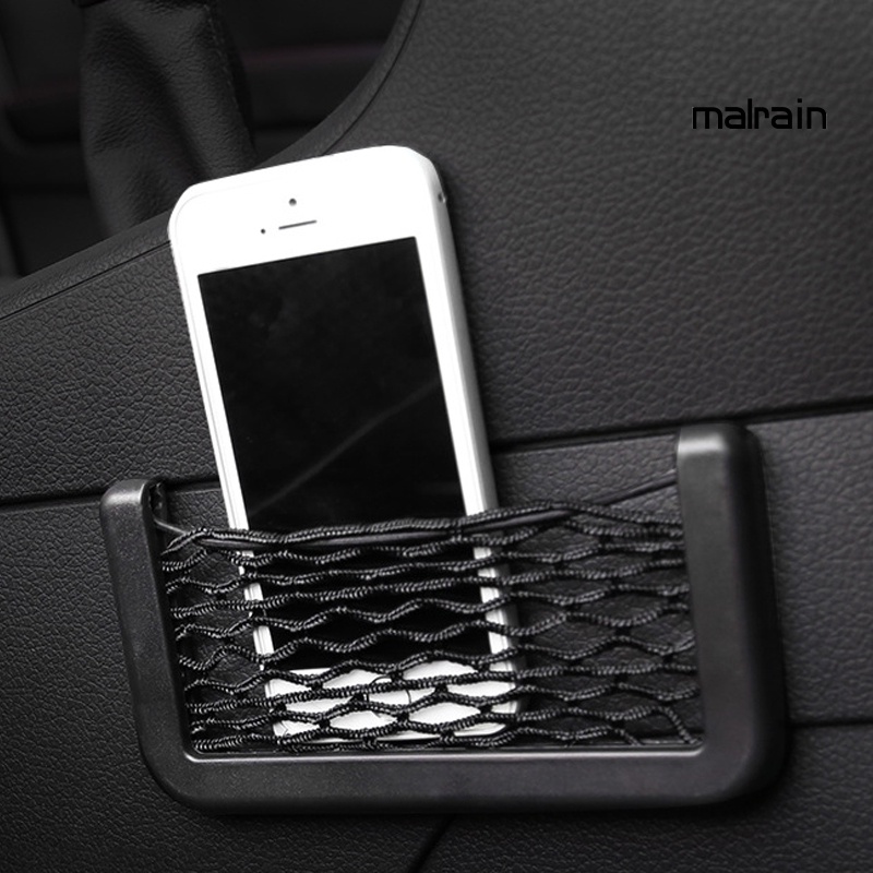 Túi lưới đựng đồ gắn xe hơi sắp xếp gọn gàng đa năng tiện dụng