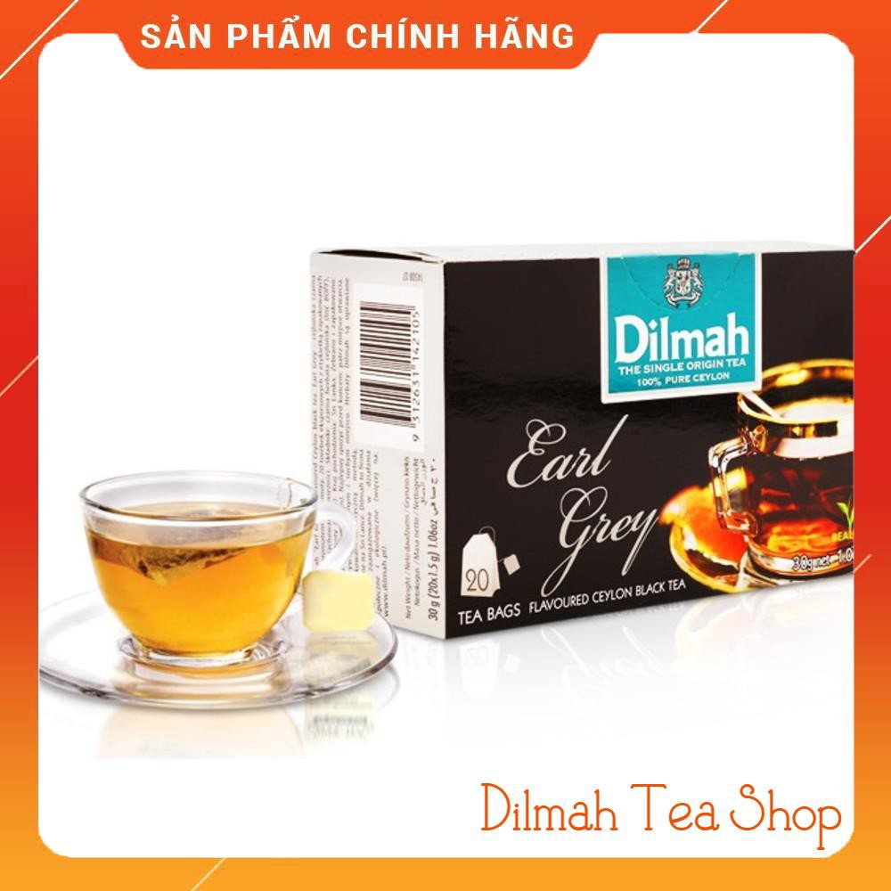 Trà Dilmah Bá Tước- Eal Grey 30gr (20 gói)