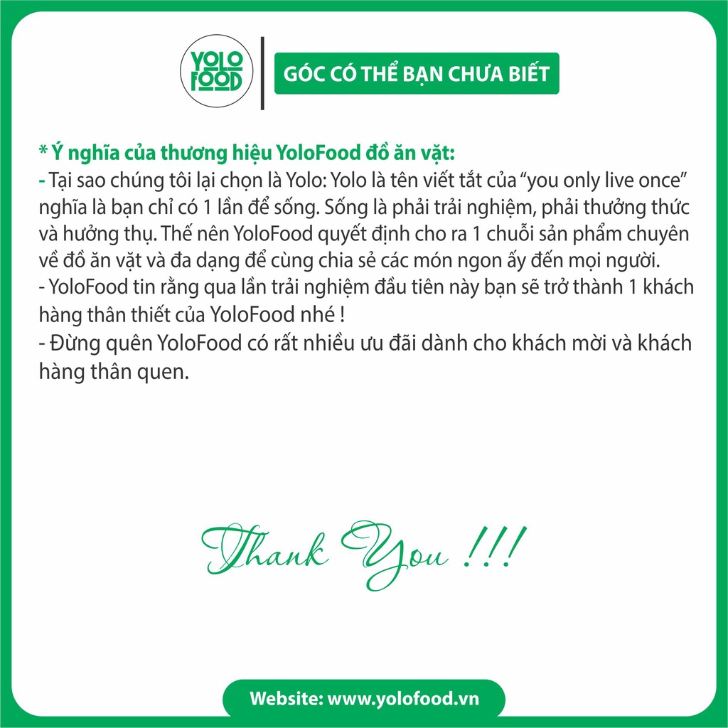 Đồ ăn vặt YOLOFOOD các loại khô , hoa quả sấy , da heo chiên giòn thơm ngon chất lượng hàng loại 1 đóng hộp atvstp