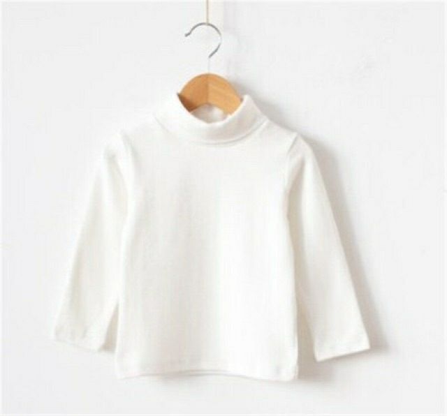 ÁO COTTON LEN CAO CỔ 10 PHÂN (8-22kg) CHO BÉ TRAI BÉ GÁI | BigBuy360 - bigbuy360.vn