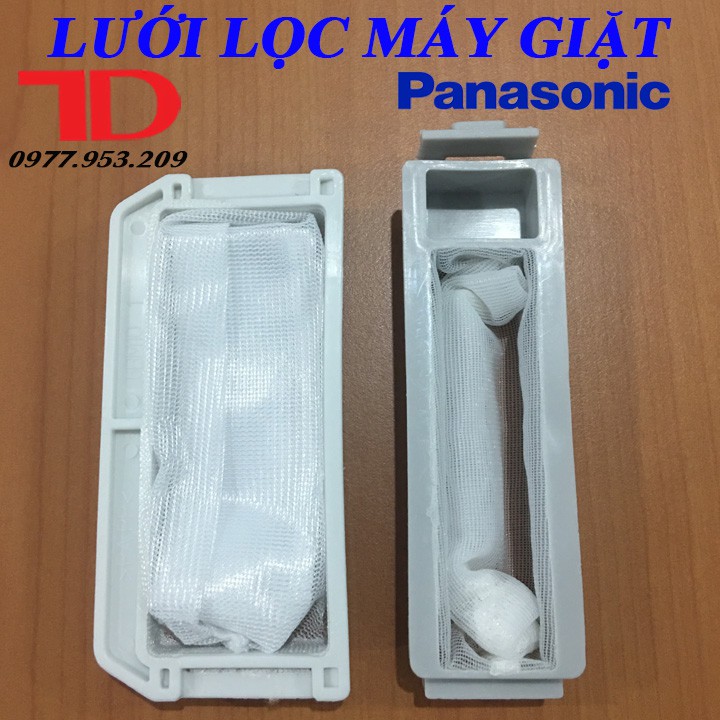 Combo lưới lọc máy giặt PANASONIC 8KG