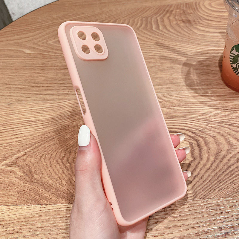 Ốp Điện Thoại Bảo Vệ Camera Cho Realme GT Neo C35 C25 C21 C20 C17 C15 C12 C11 5G 4G 2022