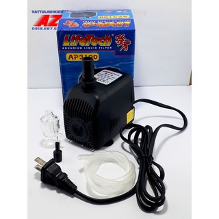 Bơm chìm mini AP3100 - 220V/28W có chỉnh áp dùng cho quạt hơi nước,bể cá, tưới cây..