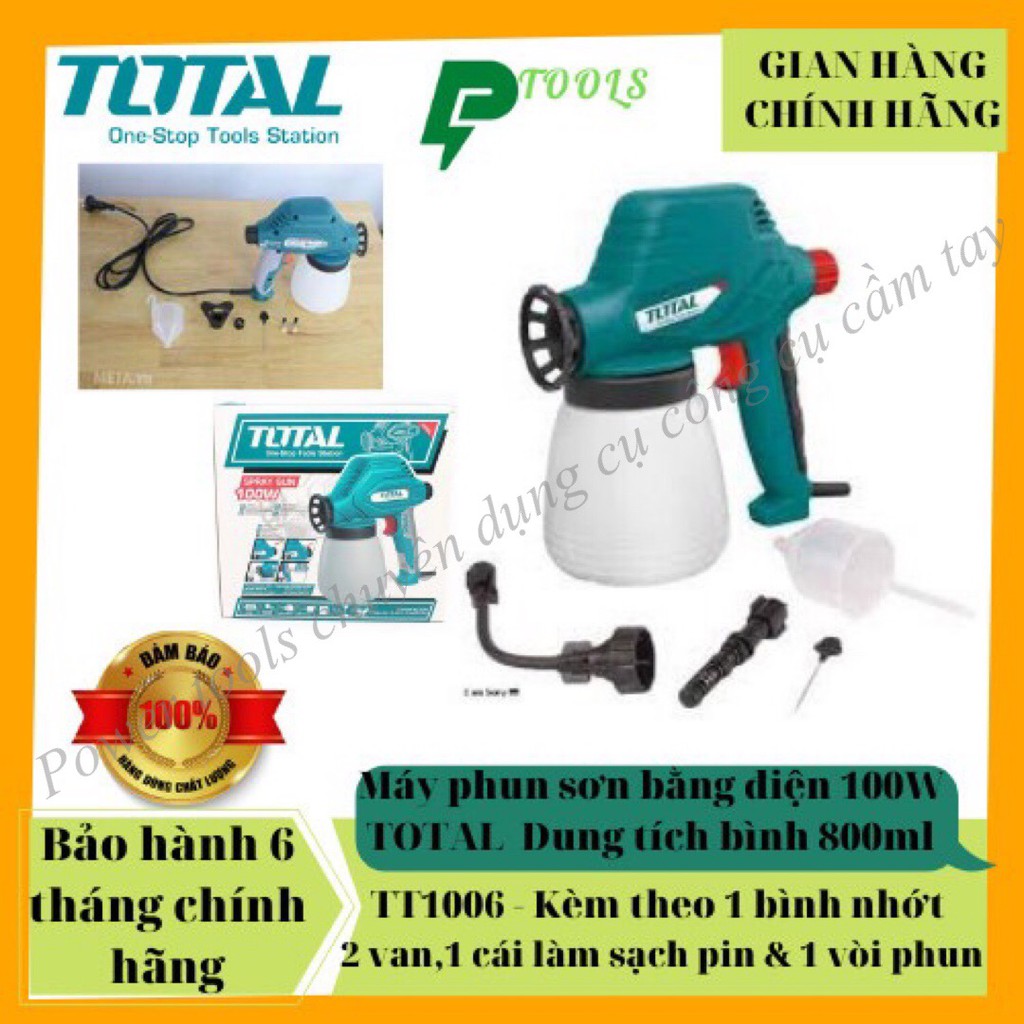 Súng phun sơn 280ml TOTAL TT1006