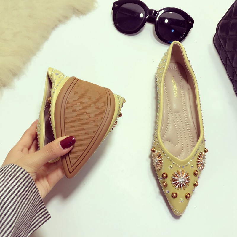 Giày Búp Bê Mũi Nhọn Thời Trang Thanh Lịch Dành Cho Nữ | BigBuy360 - bigbuy360.vn