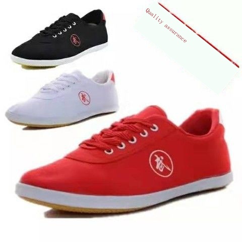 Giày Vải canvas Đế Gân Tập kung fu Thái Cực Quyền Cho Nam Và Nữ