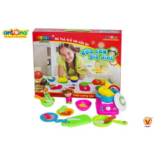 Đồ chơi gia đình Antona - Bữa cơm gia đình