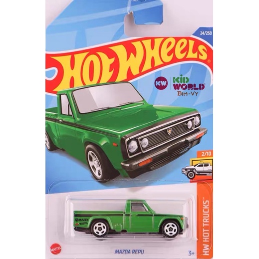 Xe mô hình Hot Wheels basic Bán tải Mazda Repu HCW82.