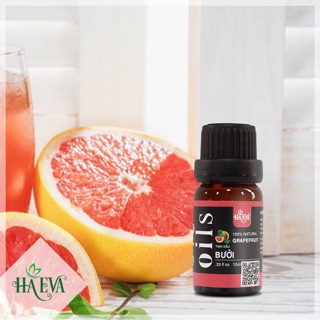 [FREESHIP]Tinh dầu Vỏ Bưởi Haeva (dung tích 10ml, 30ml, 100ml)