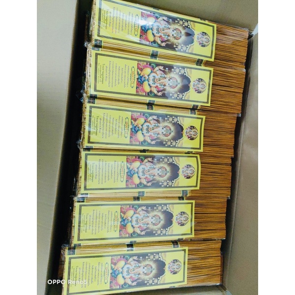 Combo 5 bó nhang Thái 3 tấc 5 - cong, không tơi tàn