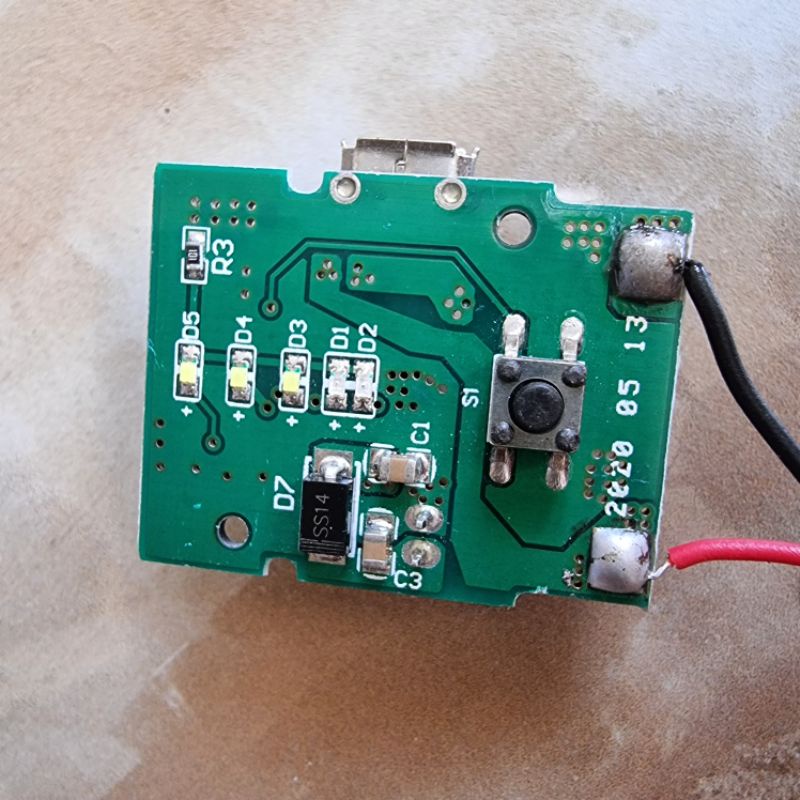 Mạch điều tốc quạt mini cầm tay 3 chế độ 4.5v /6.5v /8.5v
