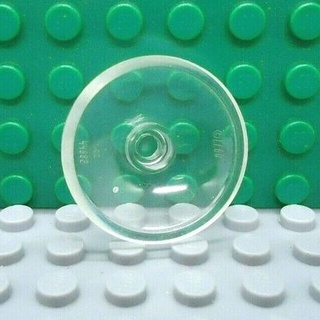 [1 Cái] Phụ Kiện LEGO Đĩa Parabolic 3x3 Đảo Ngược (Radar) Trắng Xuyên Sáng ID 6244730 35268