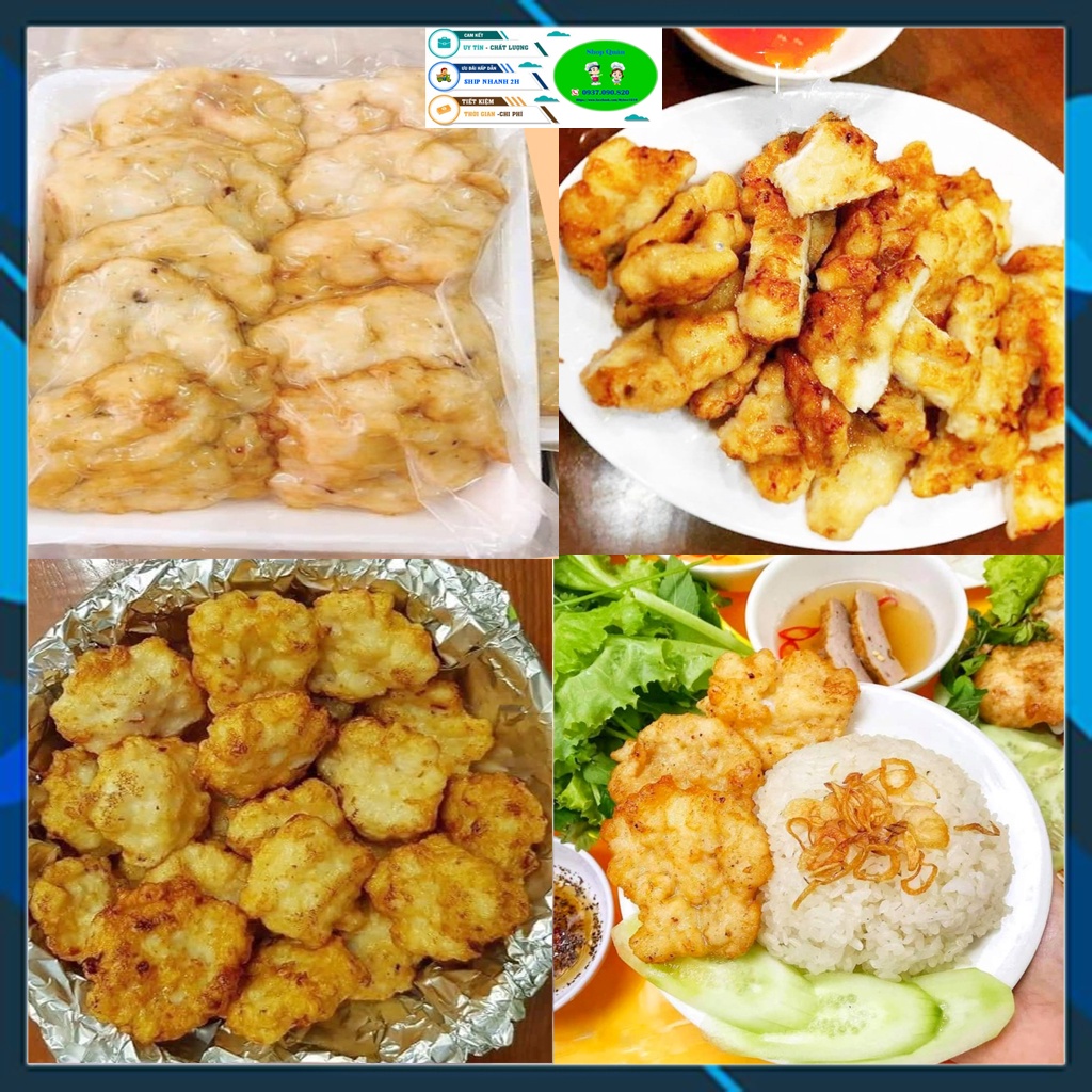Chả Mực Giã Tay -