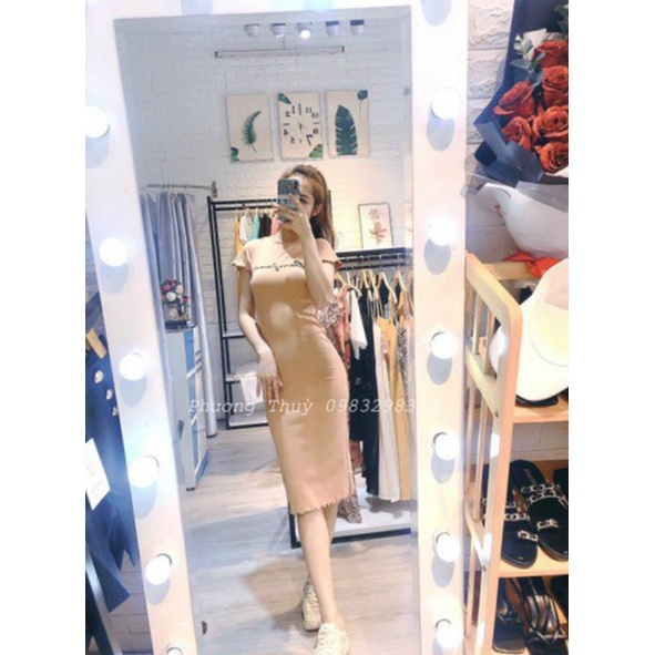 Đầm ôm body phom ôm tôn dáng