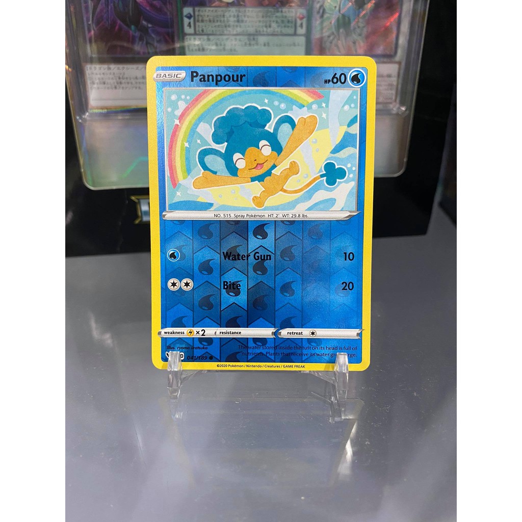[ Dưa Hấu Yugioh ] Lá bài thẻ bài Pokemon Panpour