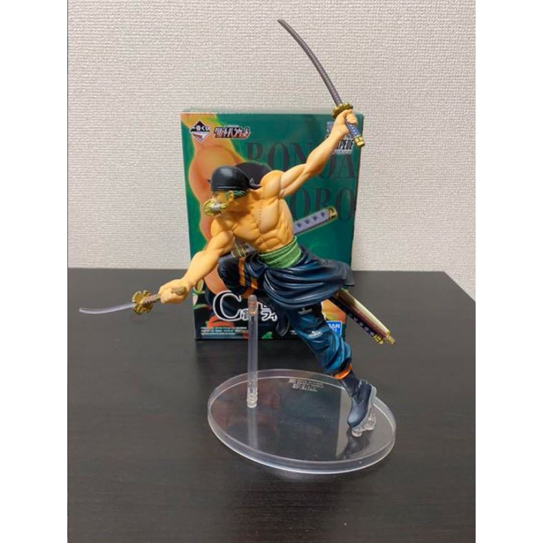 Mô hình ONE PIECE chính hãng - Roronoa Zoro - Ichiban Kuji - ver Stampede GREAT BANQUET