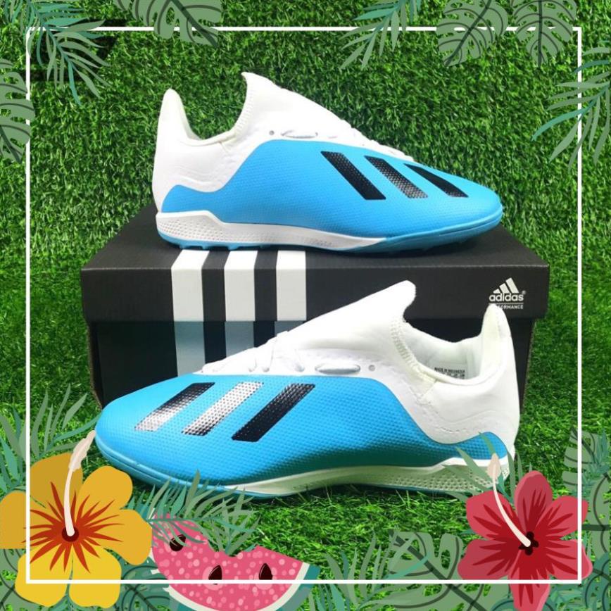 Xả Hót- Giày đá bóng sân cỏ nhân tạo X19.3 đế TF cổ cao (4 Màu) BÁN RẺ NHẤT - new2020 * ) ,