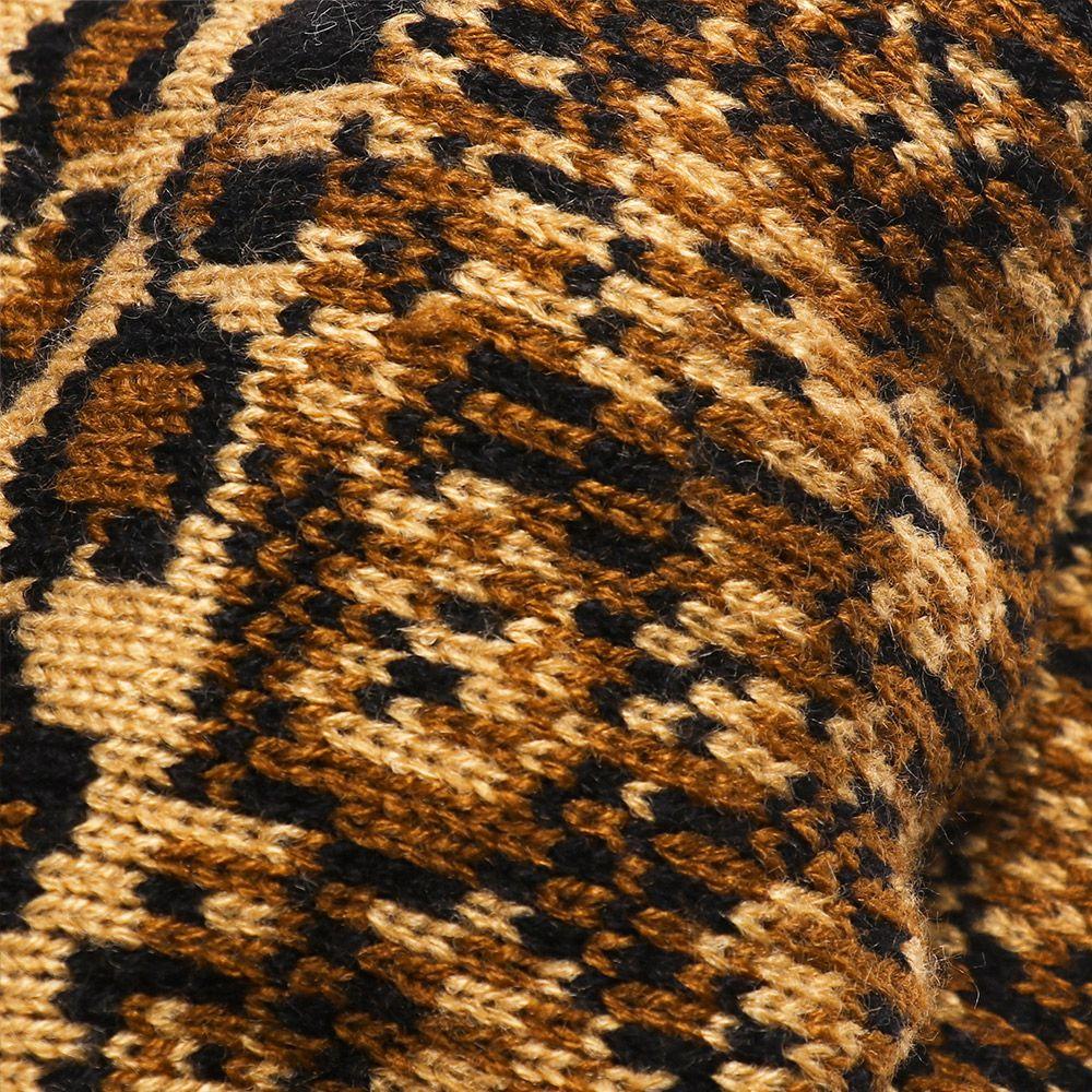 Mũ Len Trùm Đầu Mềm Mại Đính Quả Bông Dễ Thương