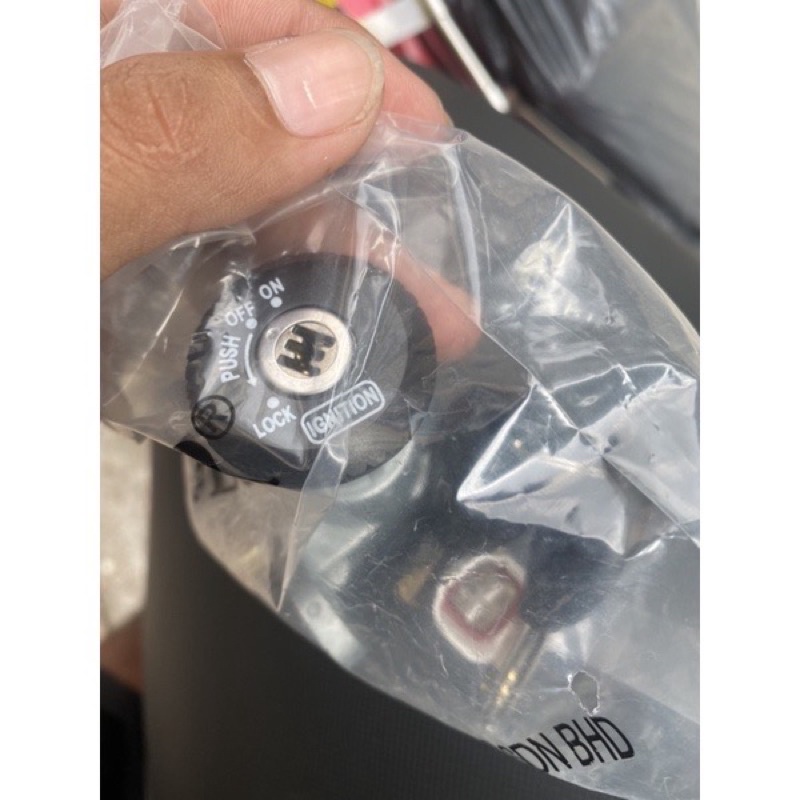 Ổ KHOÁ 6 CẠNH SOLCAR dành cho Y125ZR / Yaz 125 / JUPITER XC