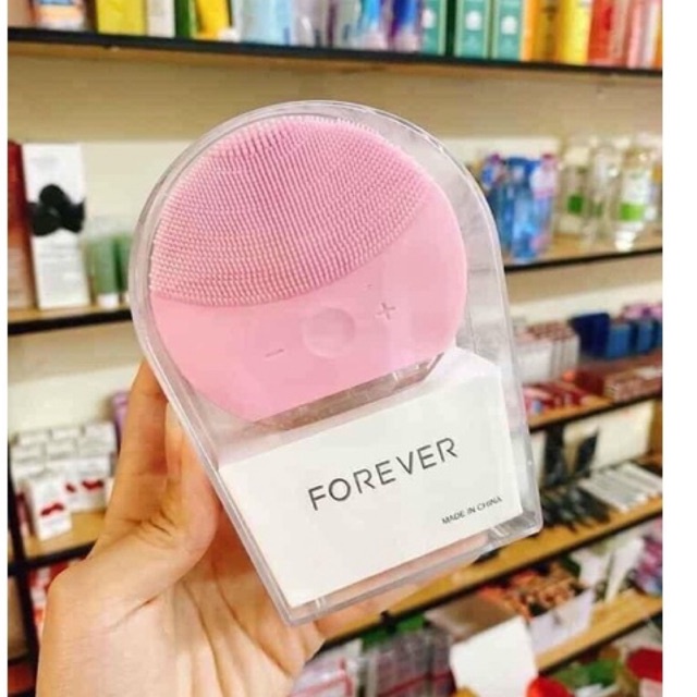 MÁY RỬA MẶT FOREVER MINI❗️❗️ Em đang xài thử ok mà lâu hết pin lắm nha