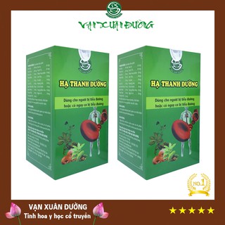 [Combo 2 hộp] Tiểu đường Hạ Thanh Đường của Vạn Xuân Đường, giúp hạ đường huyết, giảm biến chứng bệnh đái tháo đường