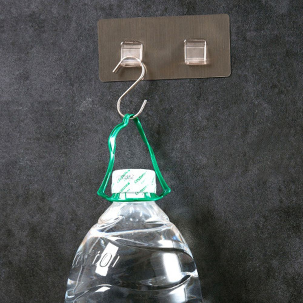 Móc treo đồ dán tường bằng nhựa chống thấm nước tiện dụng cho nhà bếp/ nhà tắm