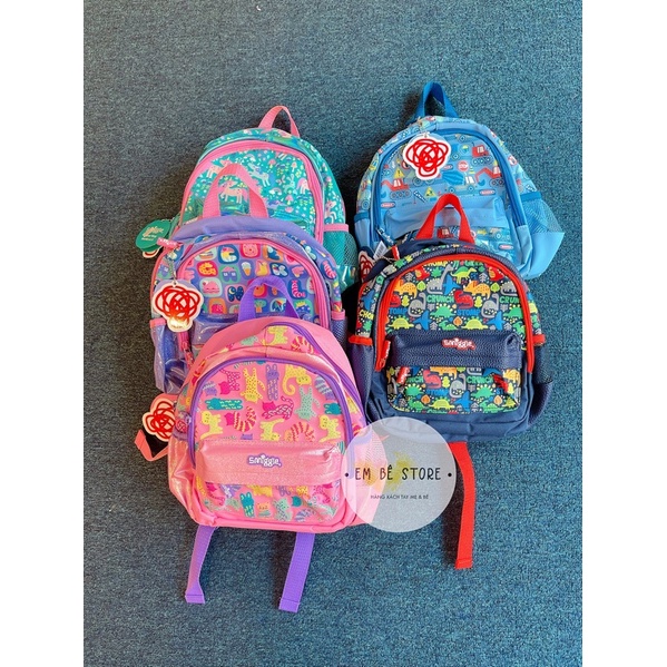 Balo Smiggle mẫu giáo