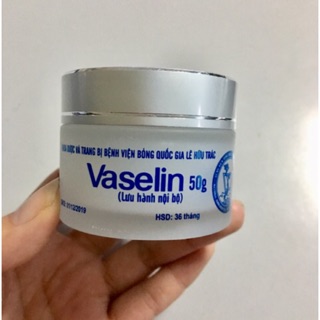 Kem nẻ Vaselin viện bỏng quốc gia