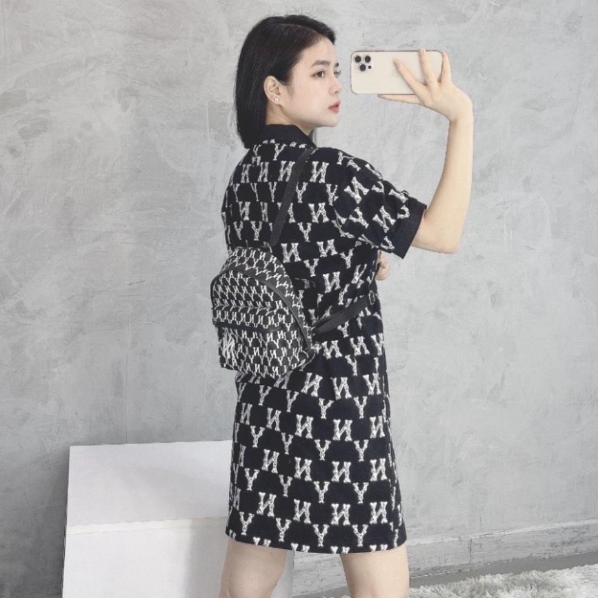 Balo Mini mlb NY Monogram Backpack B... FULL TAG CODE