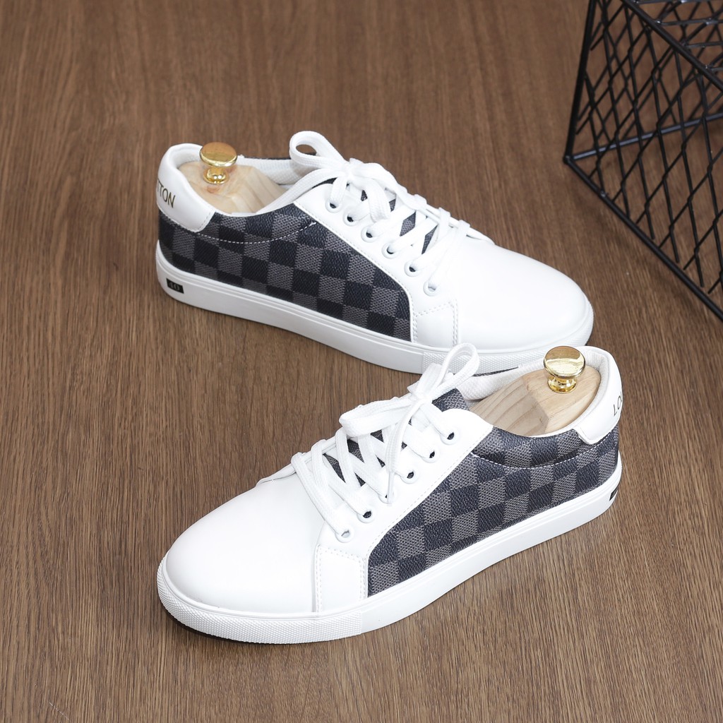 Giày sneaker,Giày sneaker nam,Giày thể thao nam cao cấp mã M28.Tặng tất nam khử mùi nano