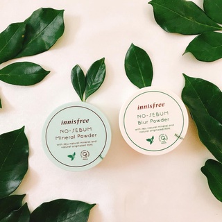 Phấn bột kiềm dầu - NOSEBUM BLUR - MINERAL POWDER