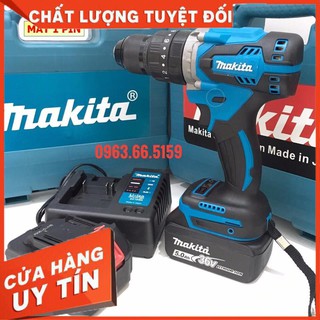 Máy khoan bê tông dùng pin, Máy khoan bê tông búa MAKITA 36V