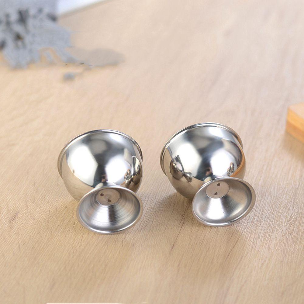HARRIETT Khay Luộc Trứng Mini Bằng Thép Không Gỉ