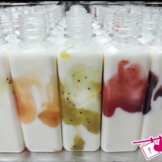 Chai nhựa vuông 250ml